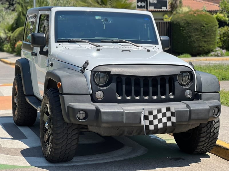 Jeep WRANGLER Wrangler 3.6 SPORT 4WD AT 3P 2019 - Imagen 3 de 10