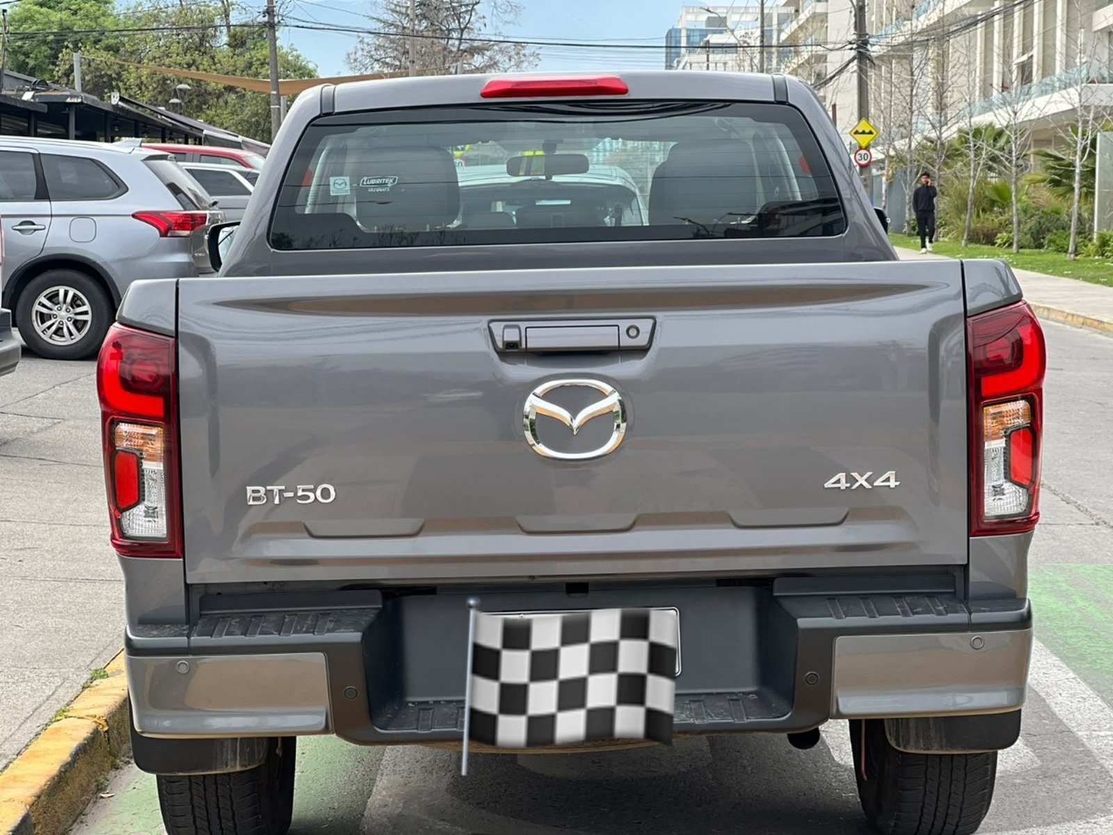 Mazda BT-50 Bt-50 3.0 CORE DIESEL 4X4 DOB.CAB. 6AT 4P 2026 - Imagen 6 de 10