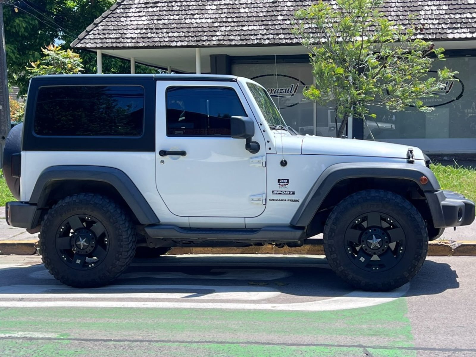 Jeep WRANGLER Wrangler 3.6 SPORT 4WD AT 3P 2019 - Foto 4 de 10