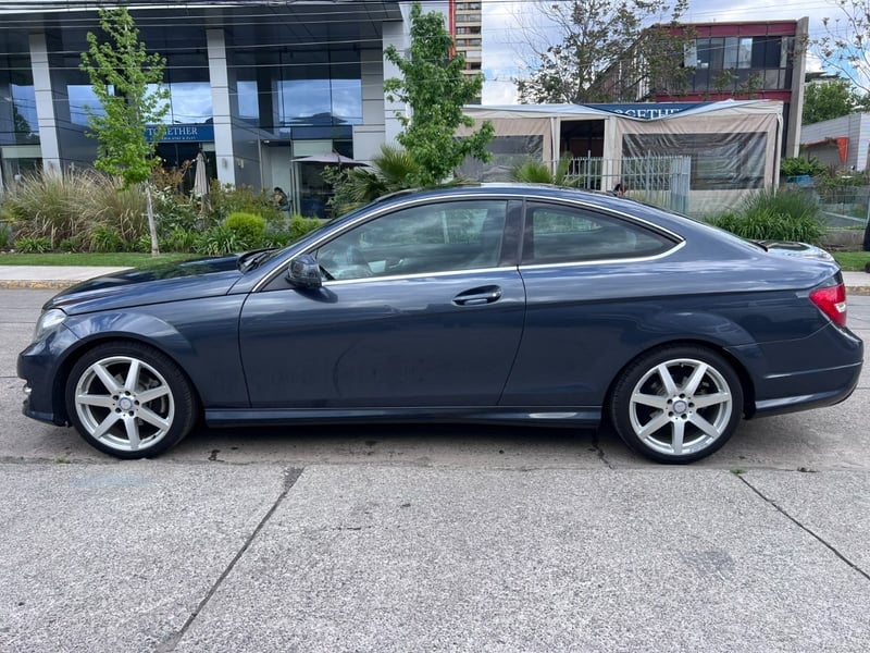 Mercedes-Benz C180 C 180 COUPE 1.6 BLUE EFFICIENCY SPORT 2014 - Imagen 8 de 10
