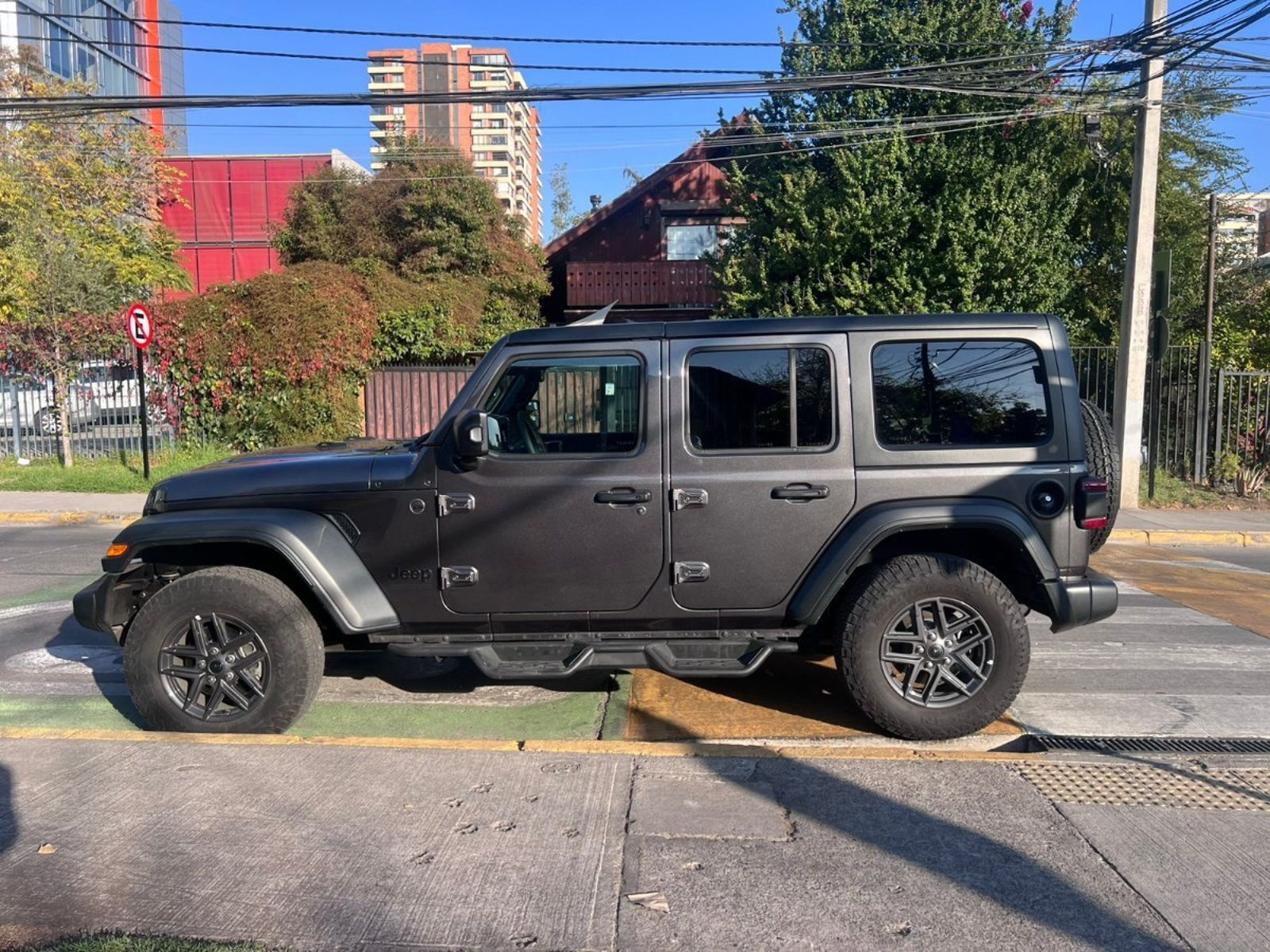 Jeep WRANGLER Wrangler 2.0T Sport Auto 4WD 2024 - Imagen 7 de 10