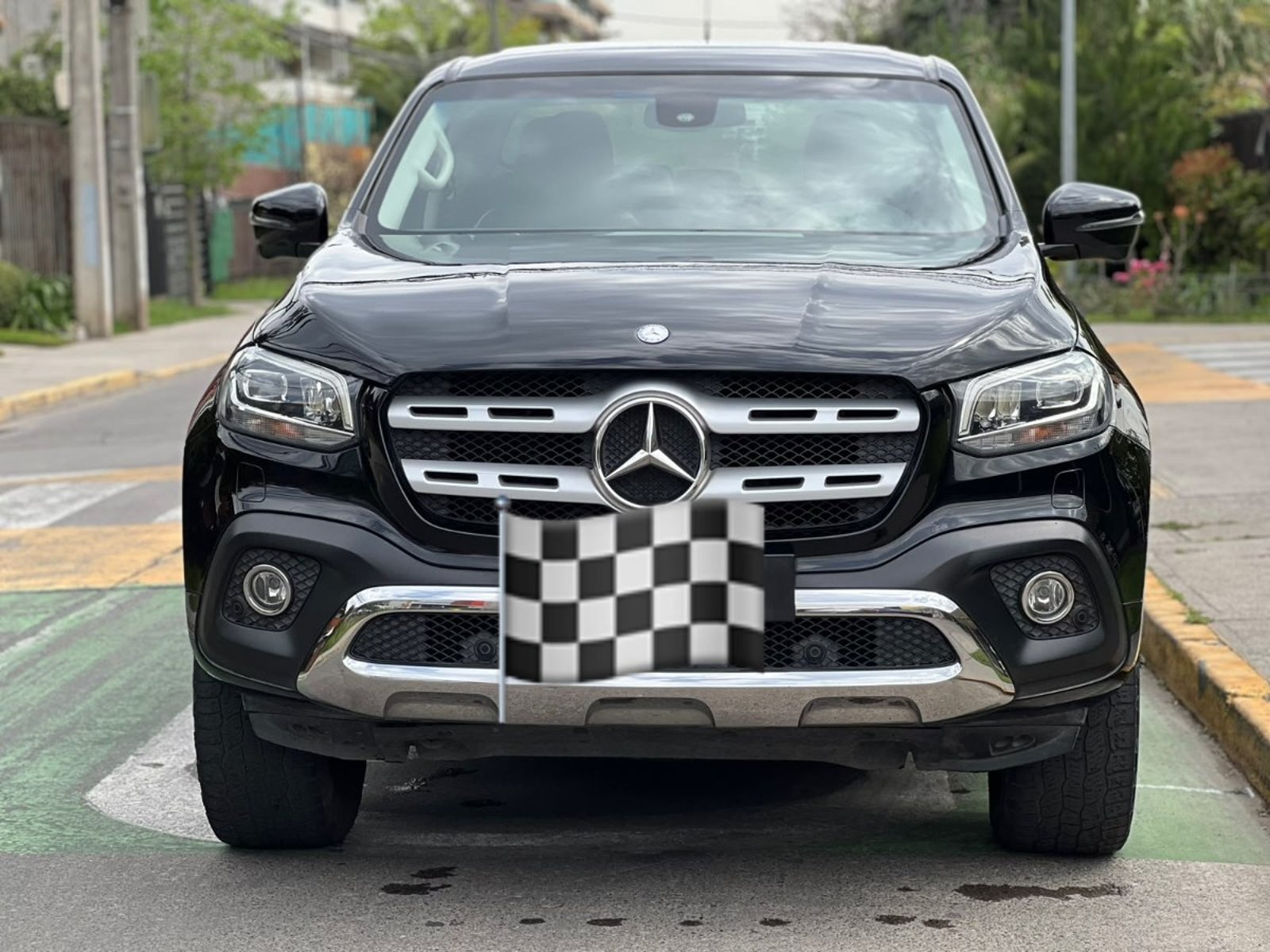Mercedes-Benz X250 X 250D 2.3 CLASS POWER DOB. CAB. DIESEL 4X4 AT 2020 - Foto 2 de 10