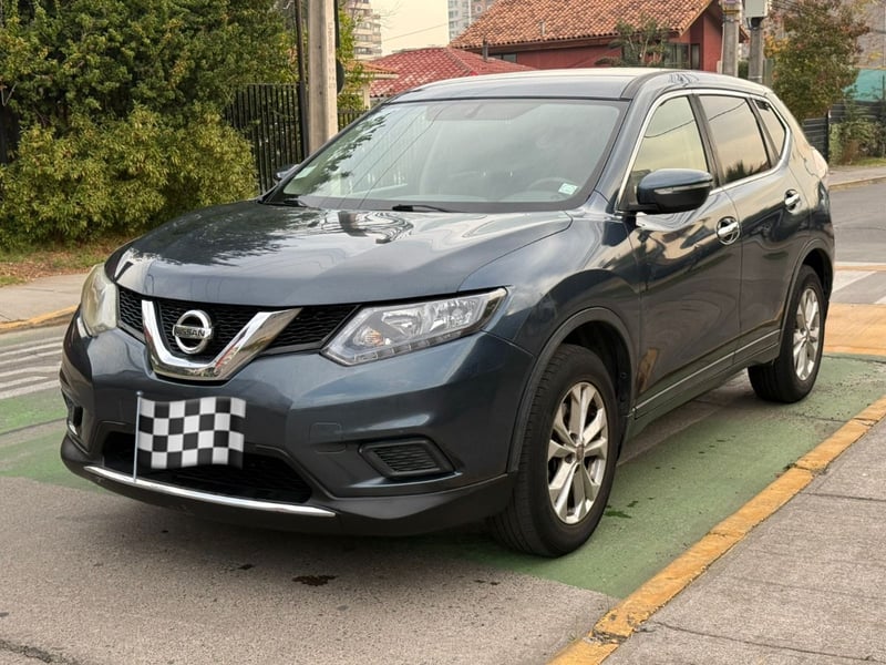 Nissan X-TRAIL X TRAIL SENSE 2.5 AUT 2016