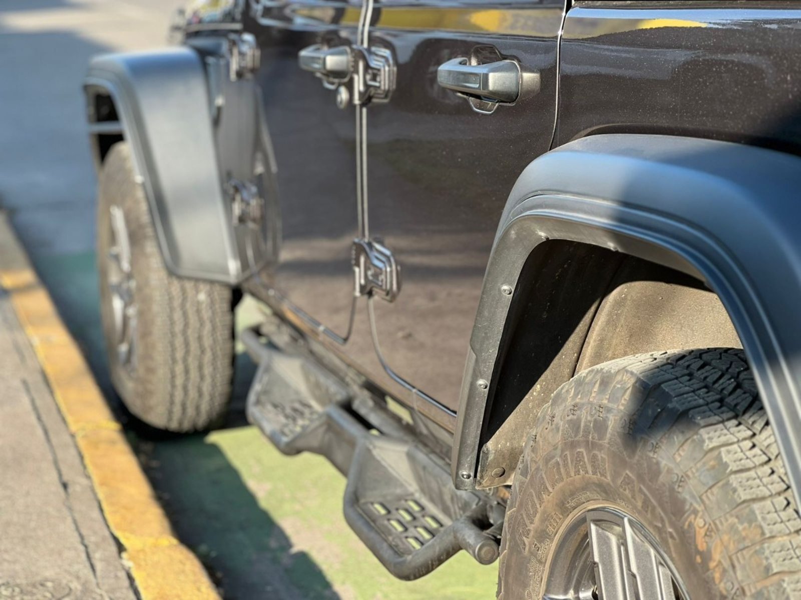 Jeep WRANGLER Wrangler 2.0T Sport Auto 4WD 2024 - Imagen 8 de 10