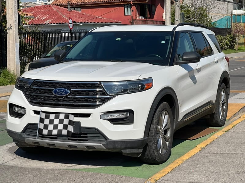 Ford EXPLORER NEW EXPLORER 2.3 XLT AUTO ECOBOOSR 2022