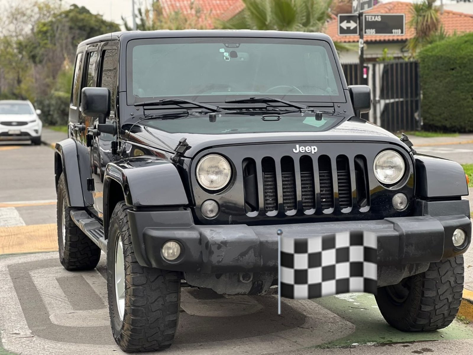 Jeep WRANGLER Wrangler 2.8 SAHARA UNLIMITED DIESEL 4X4 MOAB AT 5 2014 - Foto 3 de 10