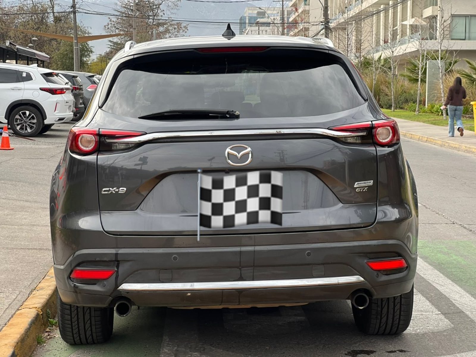 MAZDA CX-9 Cx-9 2.5L GTX AWD TURBO 6AT 5P. 2018 - Imagen 6 de 10
