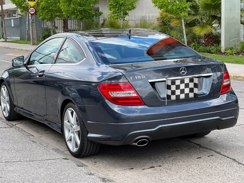 Mercedes-Benz C180 C 180 COUPE 1.6 BLUE EFFICIENCY SPORT 2014 - Imagen 7 de 10