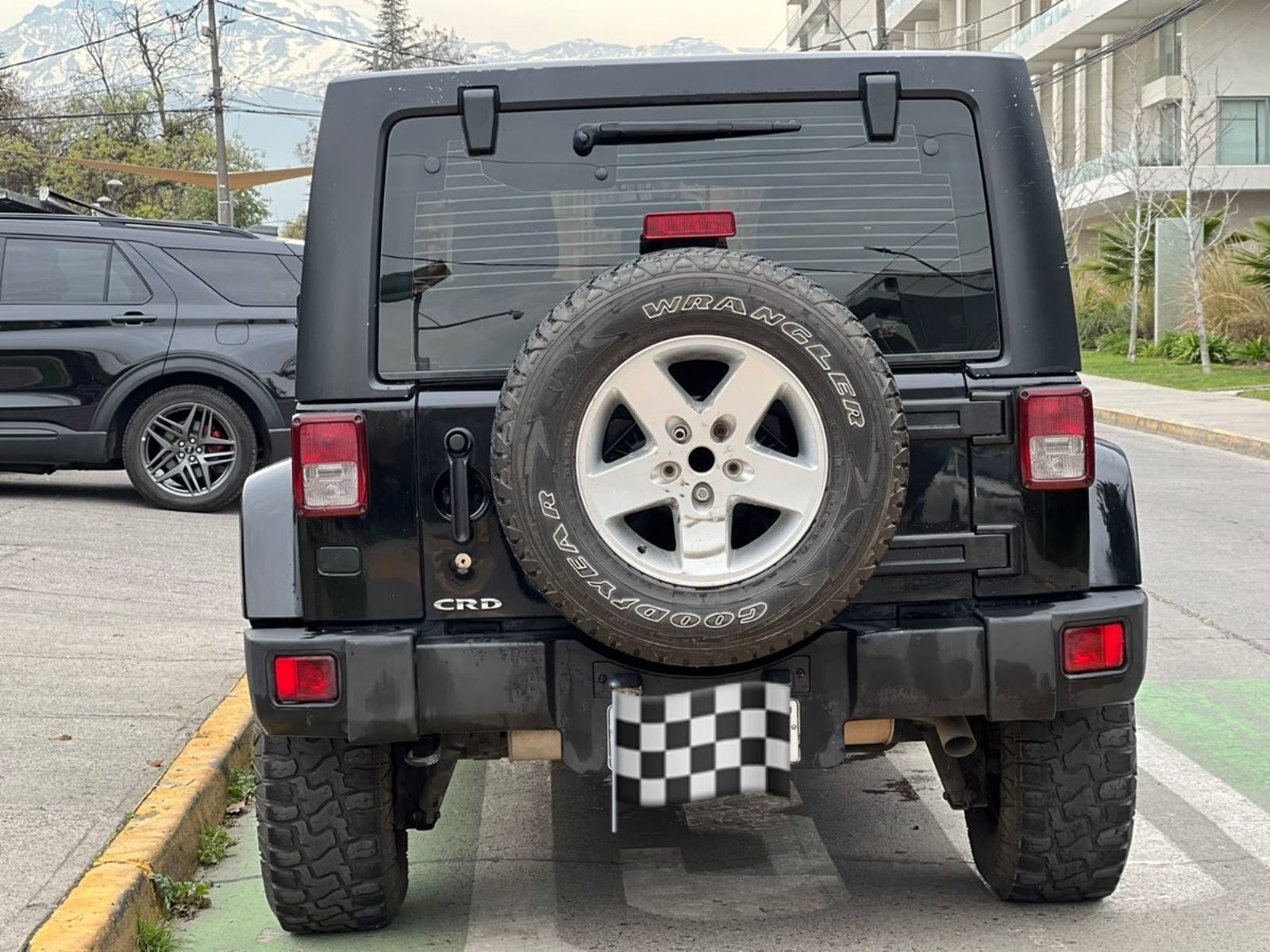 Jeep WRANGLER Wrangler 2.8 SAHARA UNLIMITED DIESEL 4X4 MOAB AT 5 2014 - Imagen 6 de 10