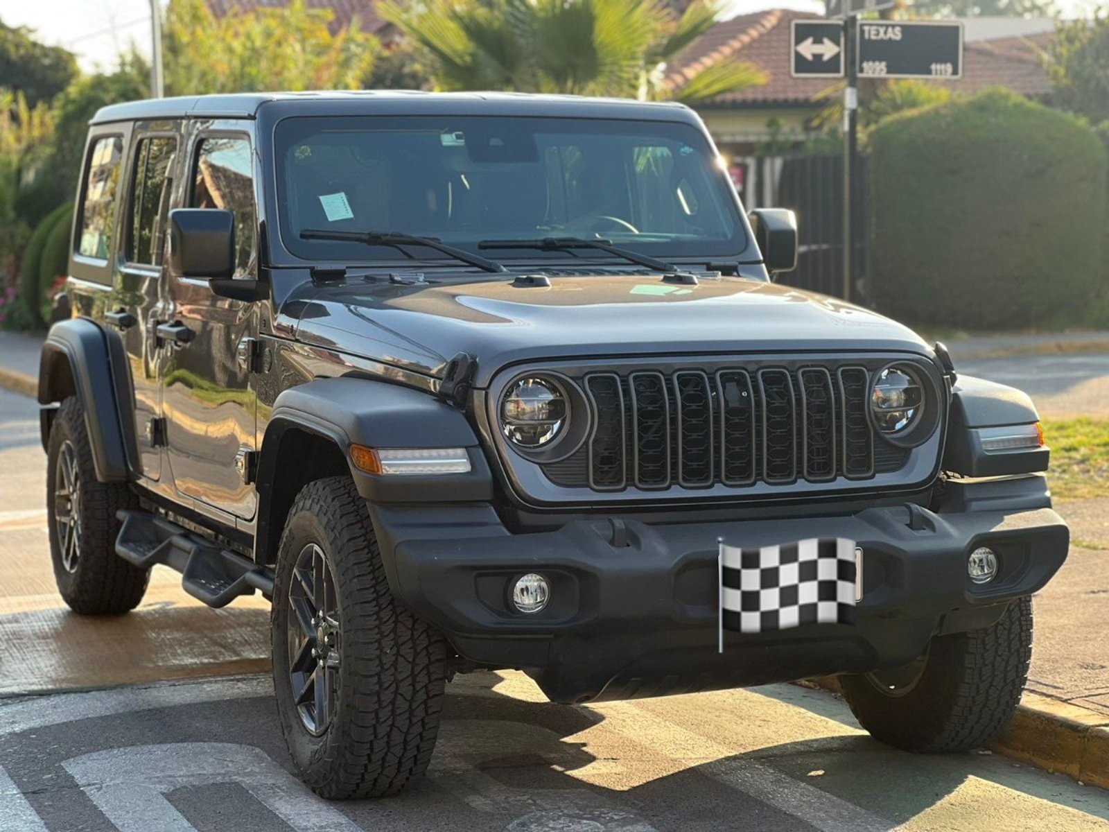 Jeep WRANGLER Wrangler 2.0T Sport Auto 4WD 2024 - Foto 3 de 10