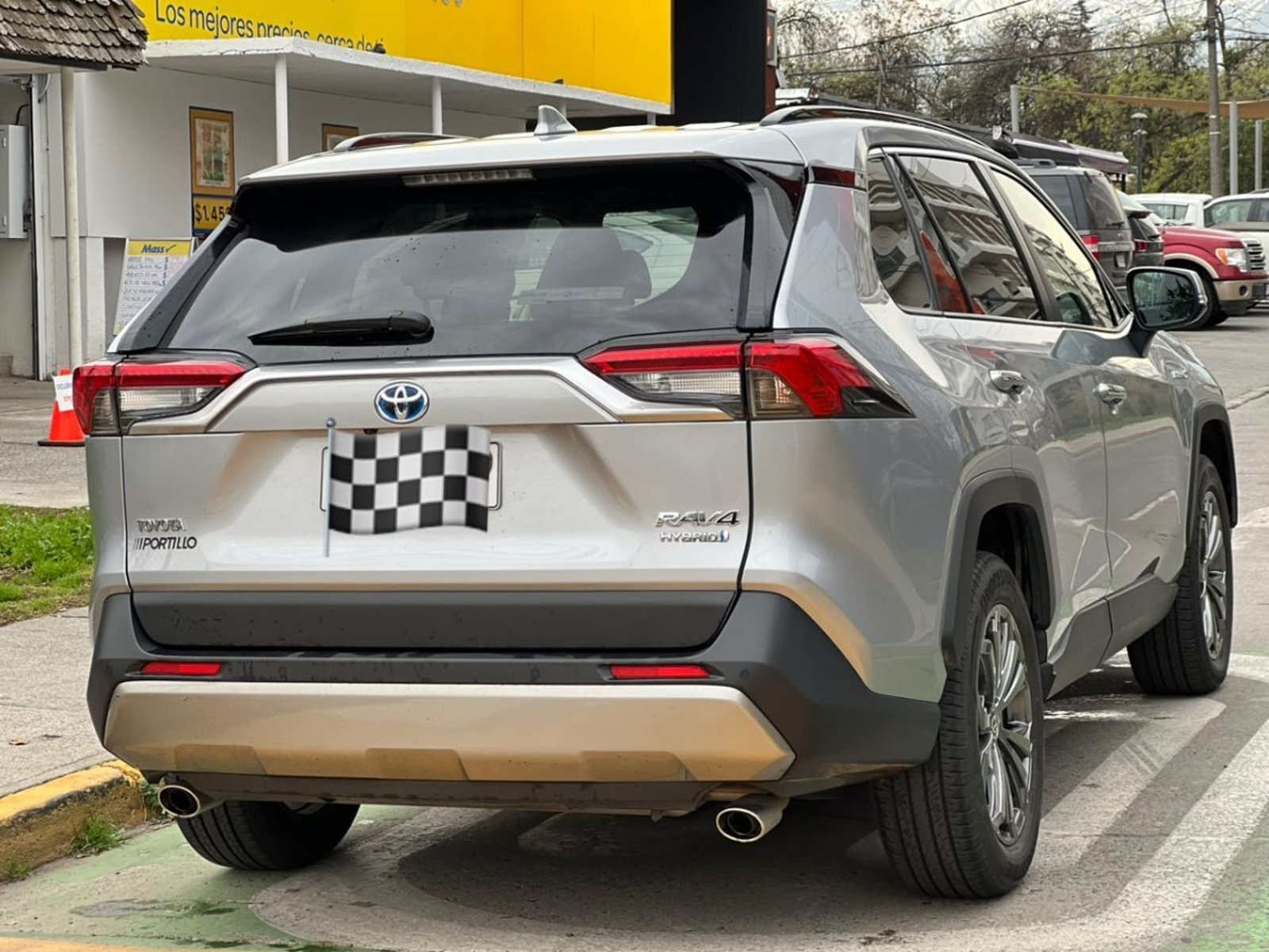 Toyota RAV 4 RAV4 HIBRIDO 2.5 LIMITED 4X4 2023 - Foto 5 de 10