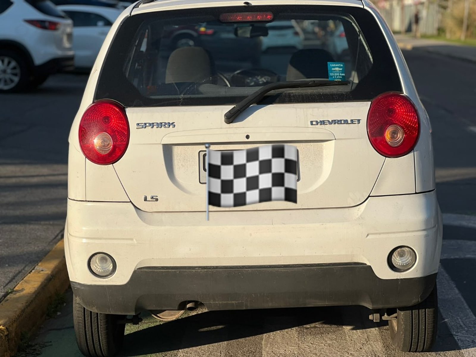 Chevrolet SPARK SPARK LITE 800 CC UNICA DUEÑA 2014 - Imagen 6 de 10