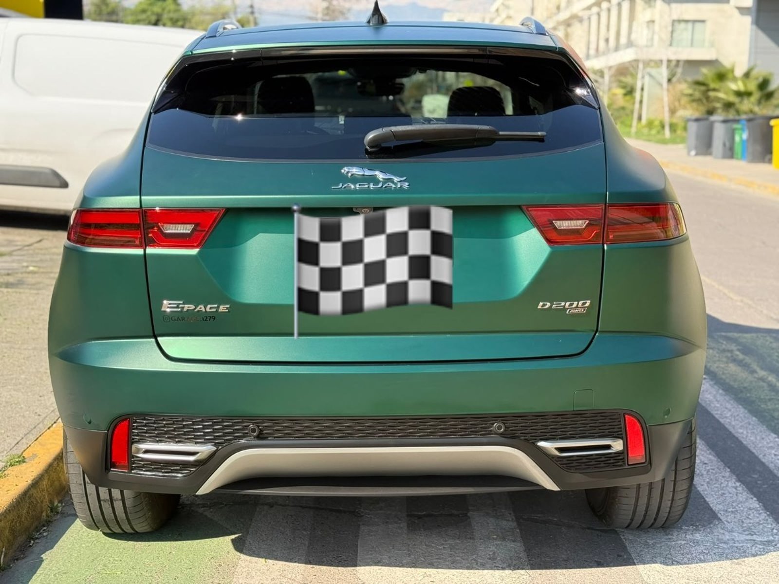 Jaguar E-PACE E-Pace 2.0 S 204HP DIESEL 4X4 AT 5P. 2022 - Foto 5 de 10