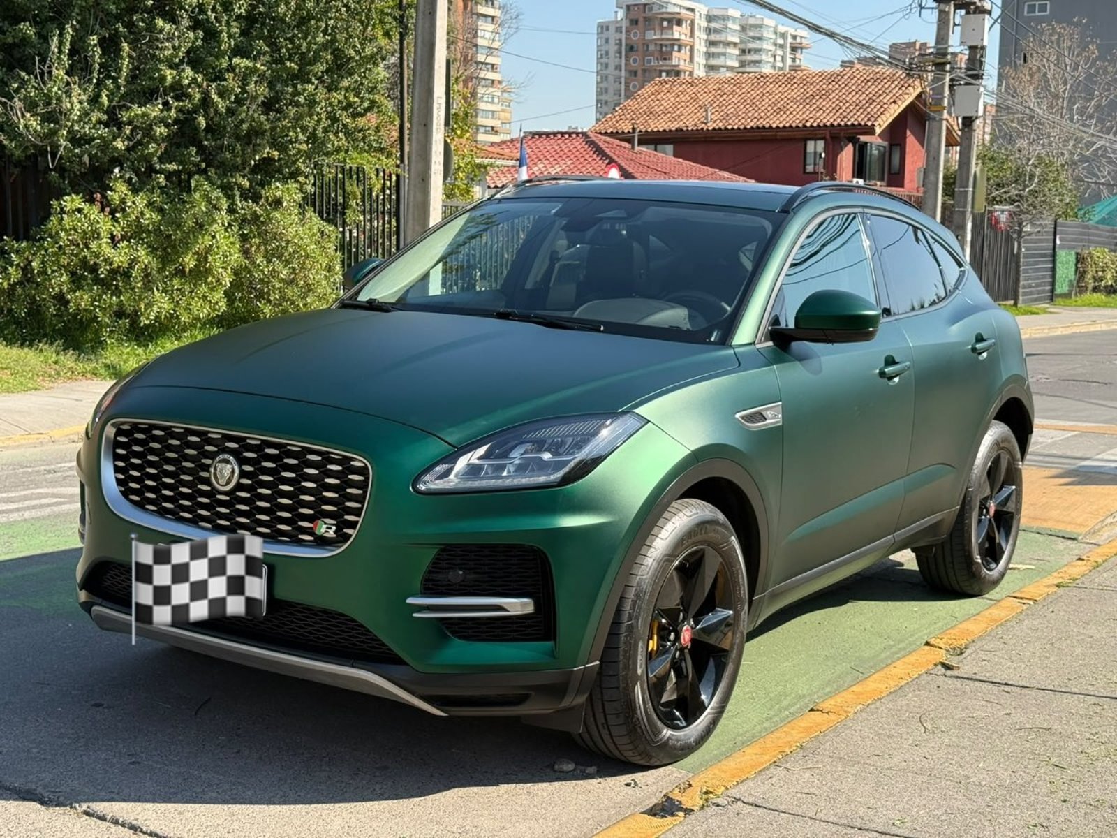 Jaguar E-PACE E-Pace 2.0 S 204HP DIESEL 4X4 AT 5P. 2022