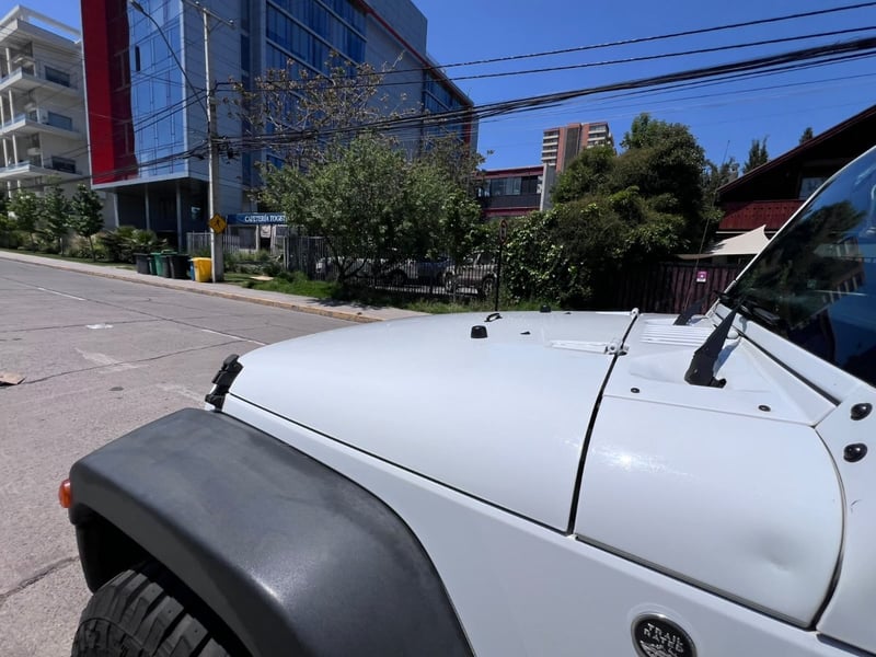 Jeep WRANGLER Wrangler 3.6 SPORT 4WD AT 3P 2019 - Imagen 9 de 10