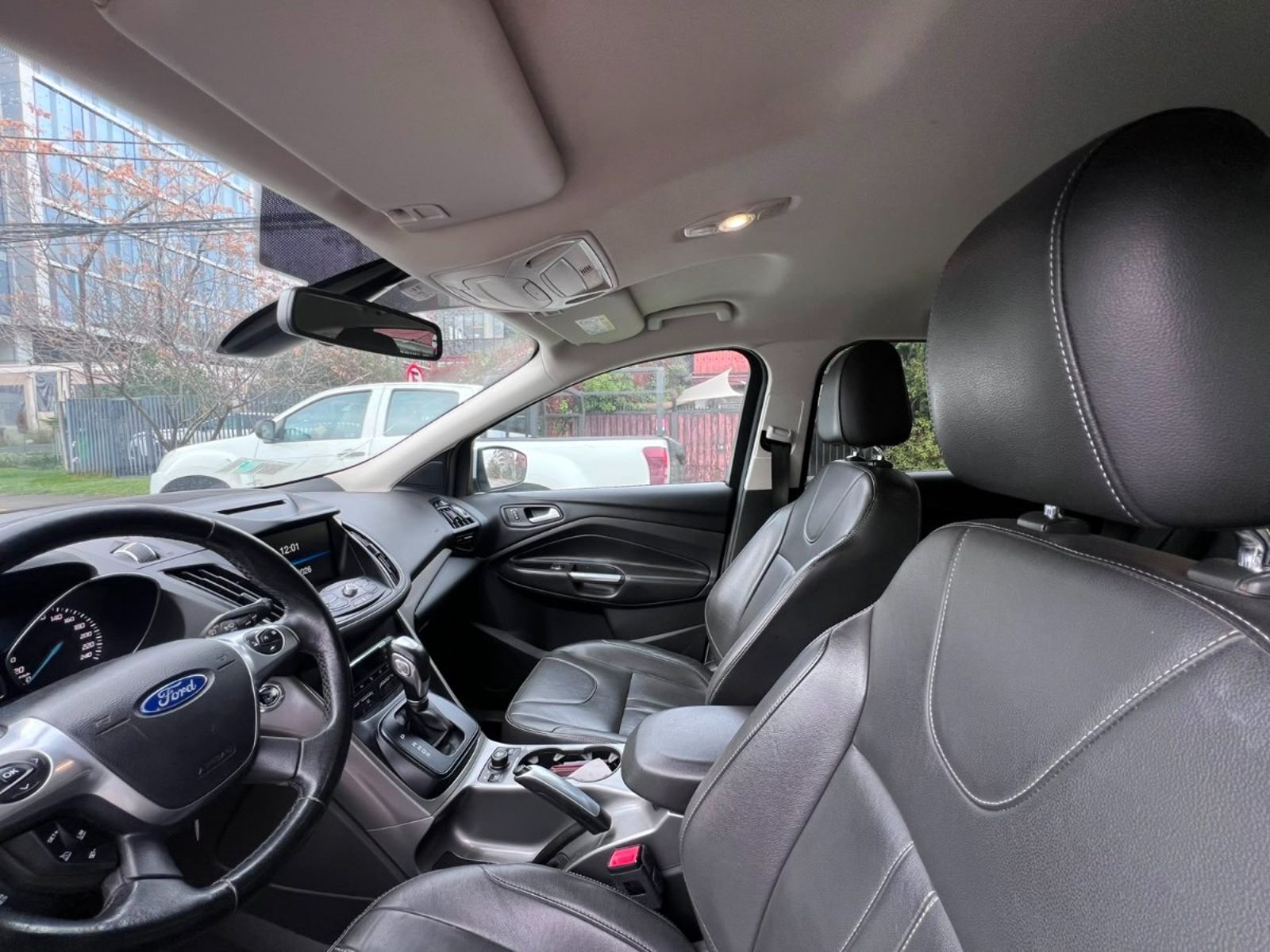 Ford ESCAPE ESCAPE 2.0 ECOBOOST 4WD AUT CUERO 2015 - Imagen 10 de 10