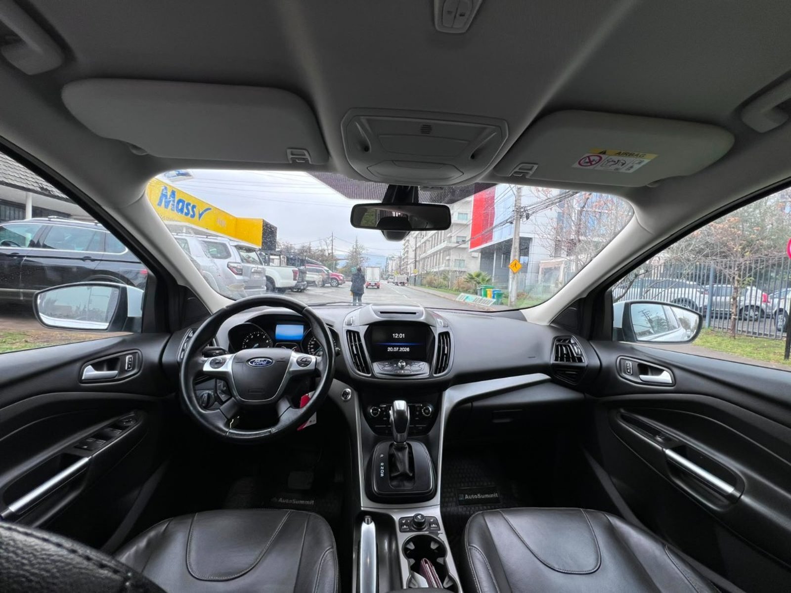 Ford ESCAPE ESCAPE 2.0 ECOBOOST 4WD AUT CUERO 2015 - Imagen 9 de 10