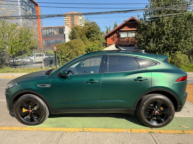 Jaguar E-PACE E-Pace 2.0 S 204HP DIESEL 4X4 AT 5P. 2022 - Imagen 7 de 10
