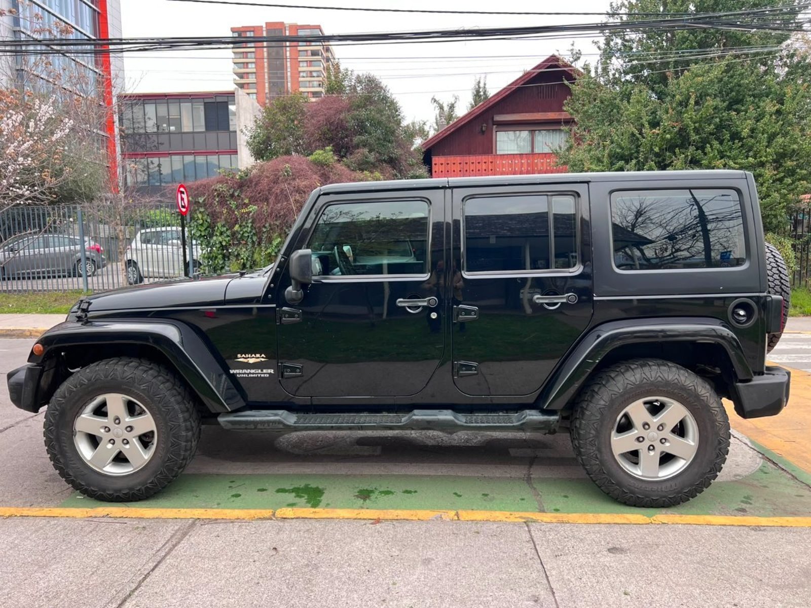 Jeep WRANGLER Wrangler 2.8 SAHARA UNLIMITED DIESEL 4X4 MOAB AT 5 2014 - Imagen 8 de 10
