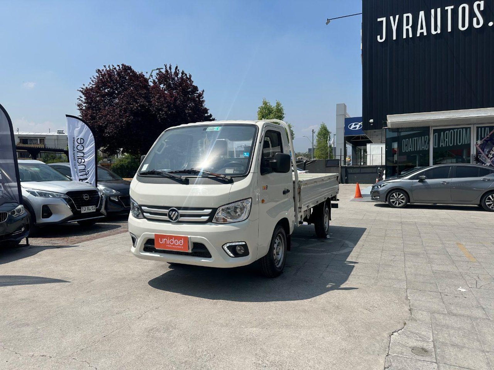 Foton TM3 2022 - Foto 2 de 10