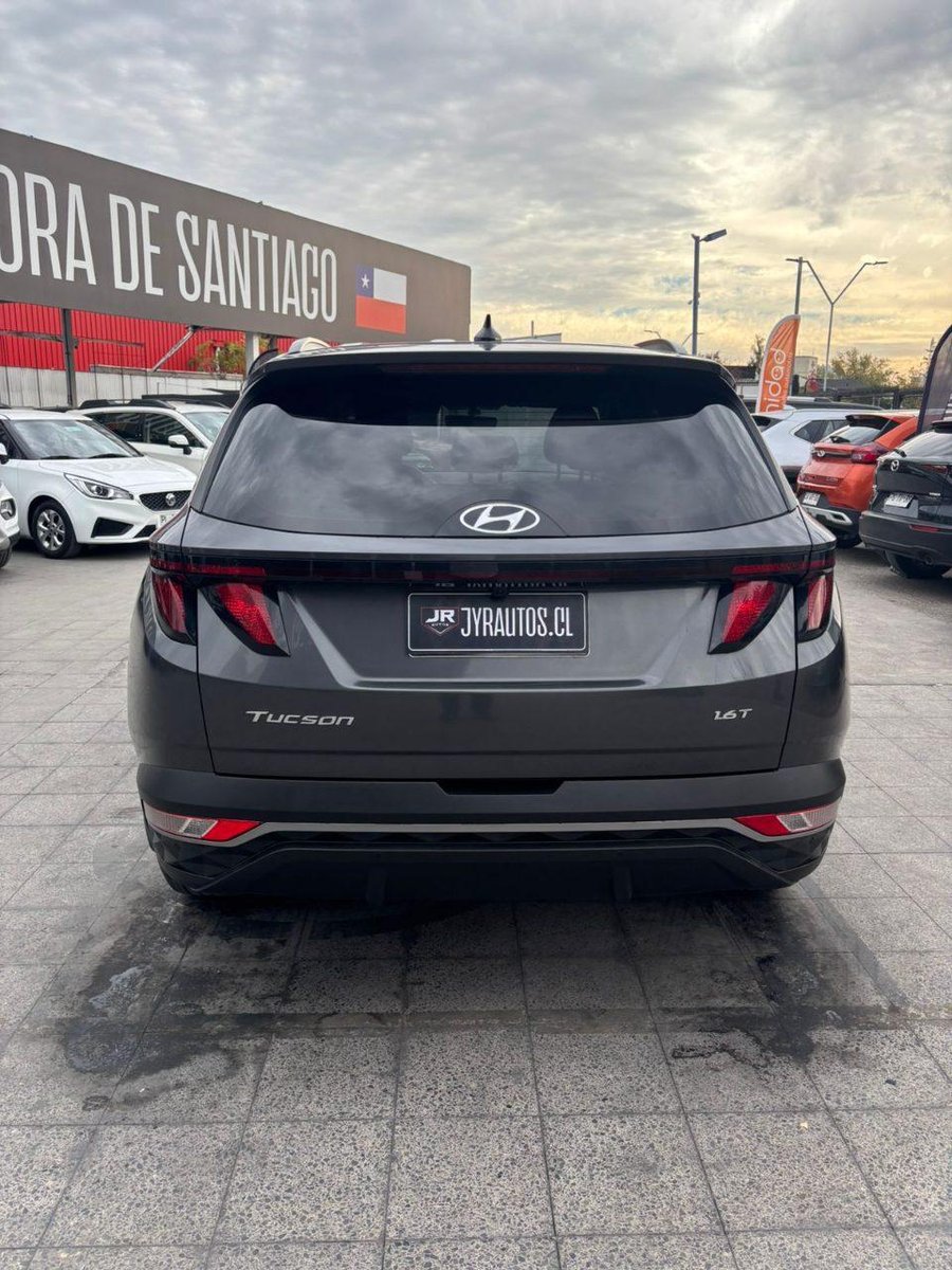 Hyundai Tucson 2022 - Imagen 8 de 12