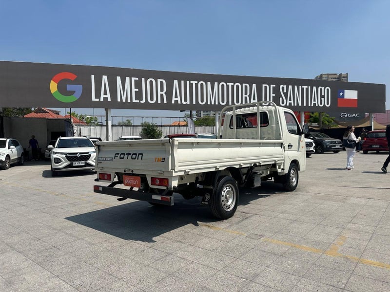 Foton TM3 2022 - Imagen 4 de 10