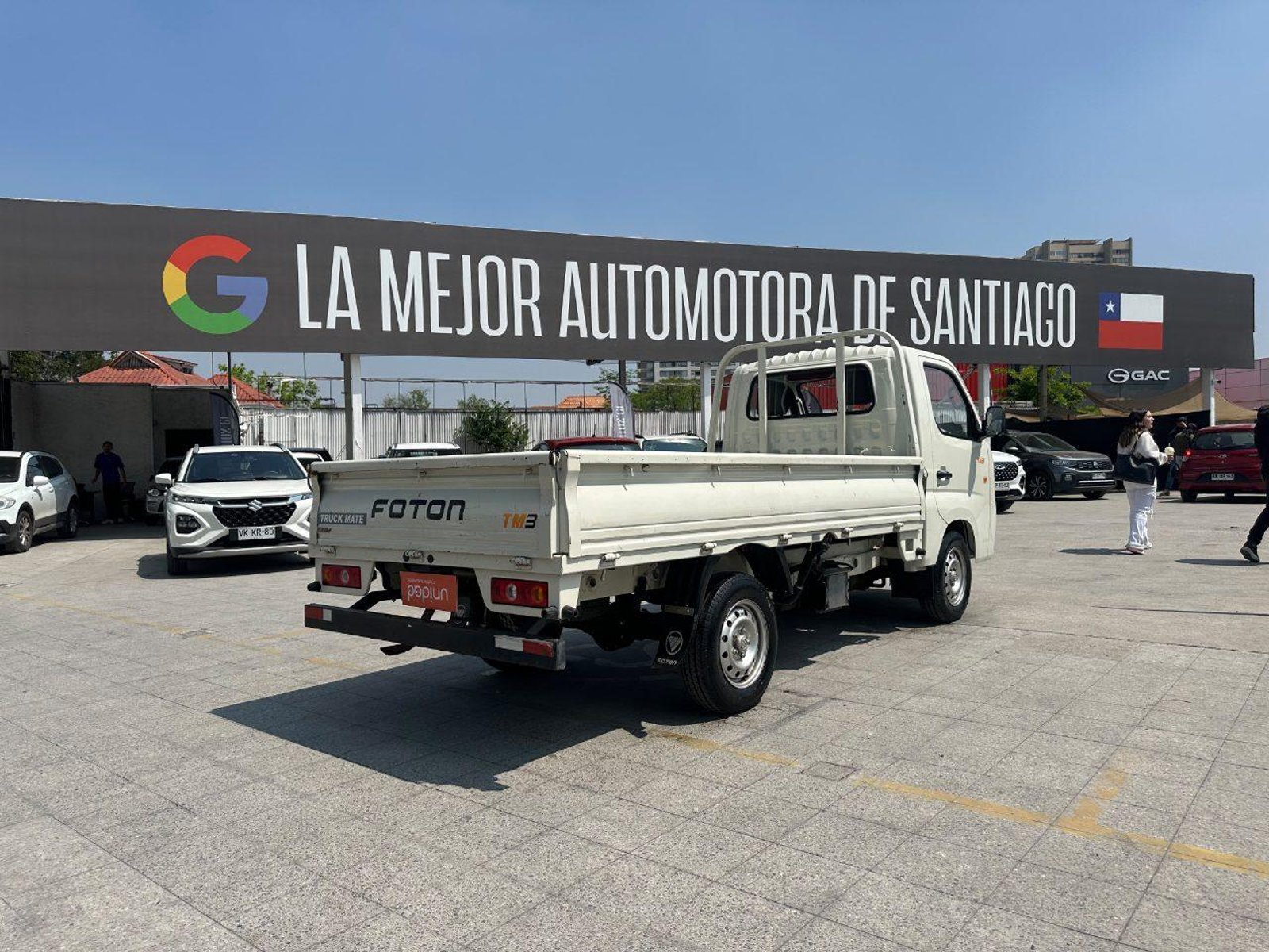 Foton TM3 2022 - Foto 4 de 10