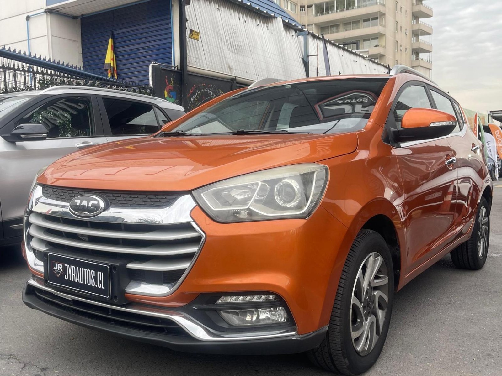 JAC S2 2018 - Foto 5 de 12