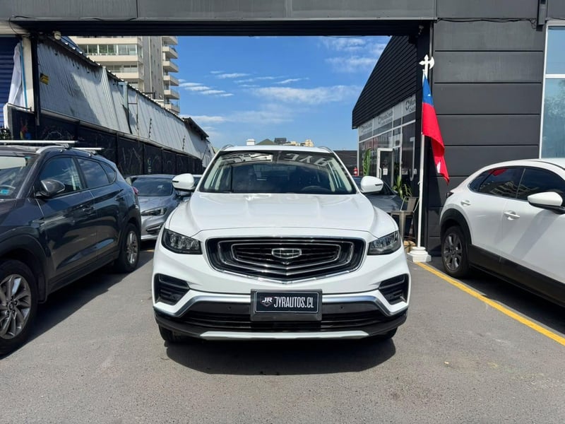 Geely Azkarra 2024 - Imagen 10 de 14