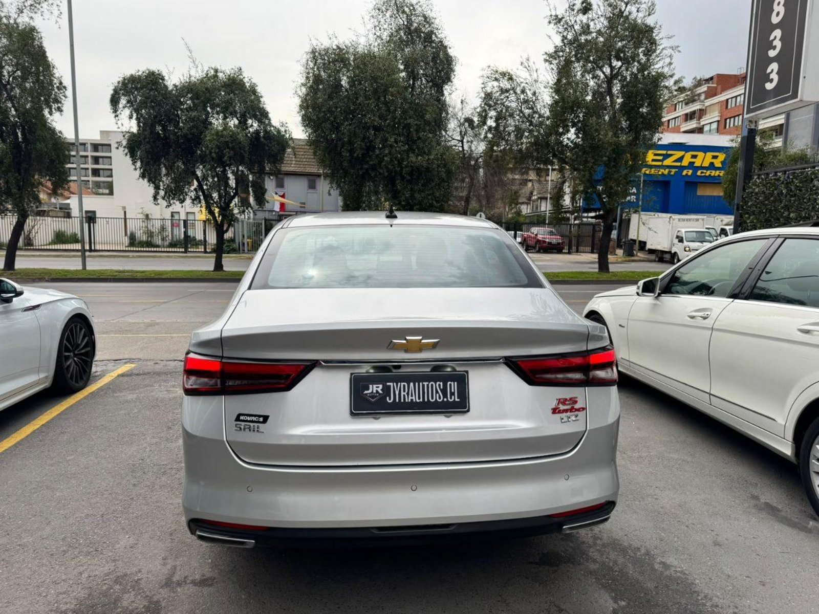 Chevrolet Sail 2025 - Imagen 4 de 12