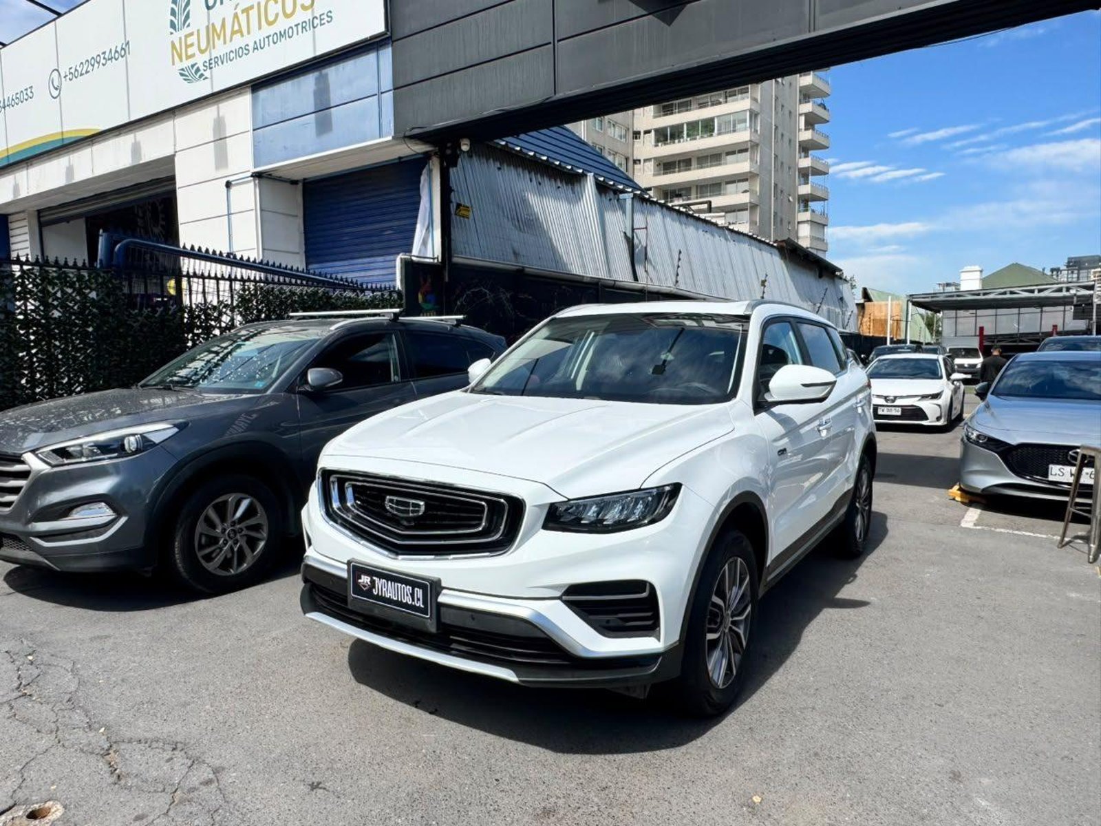 Geely Azkarra 2024 - Foto 3 de 14