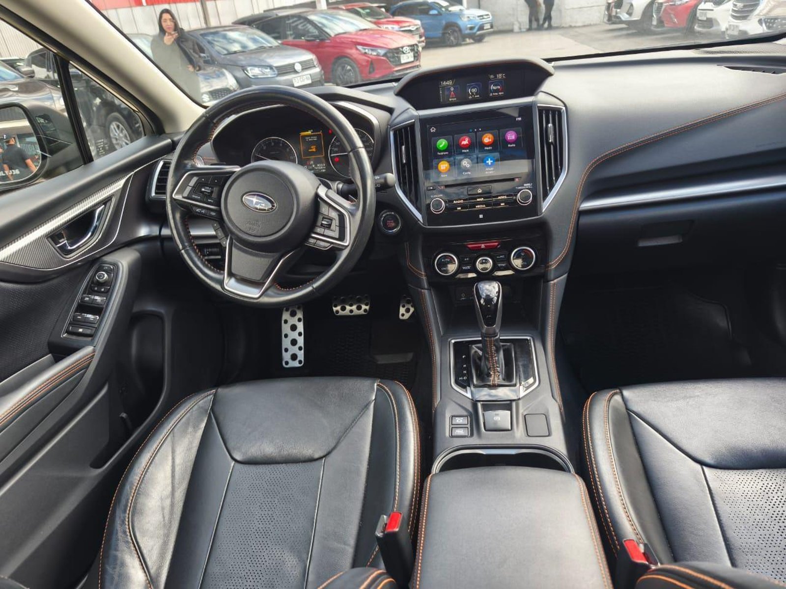 Subaru XV CVT 2.0 AUT 2022 - Imagen 8 de 10