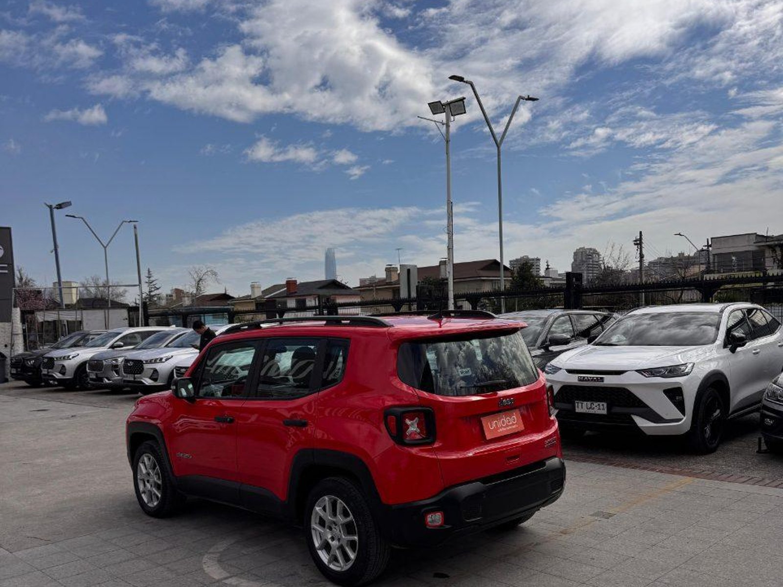 Jeep Renegade Sport 2022 - Foto 3 de 11