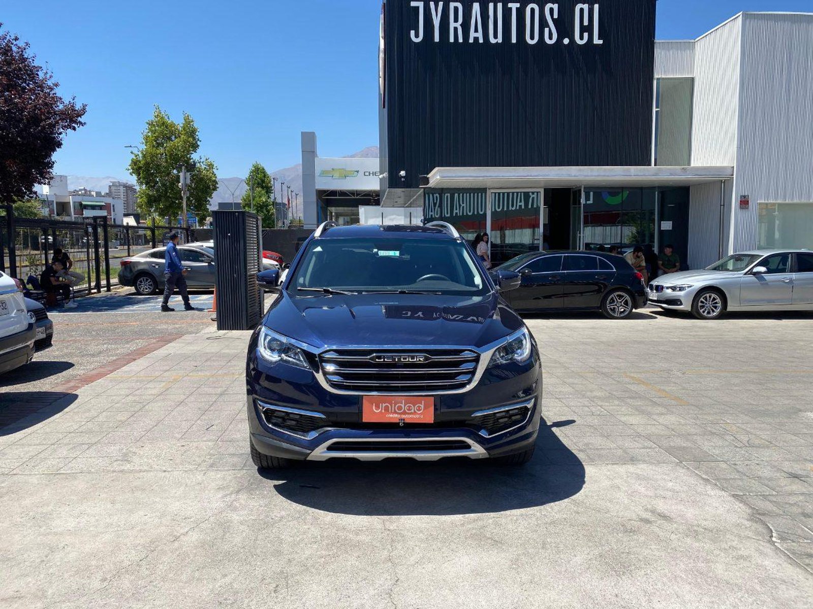 Jetour X70 2021 - Foto 4 de 12