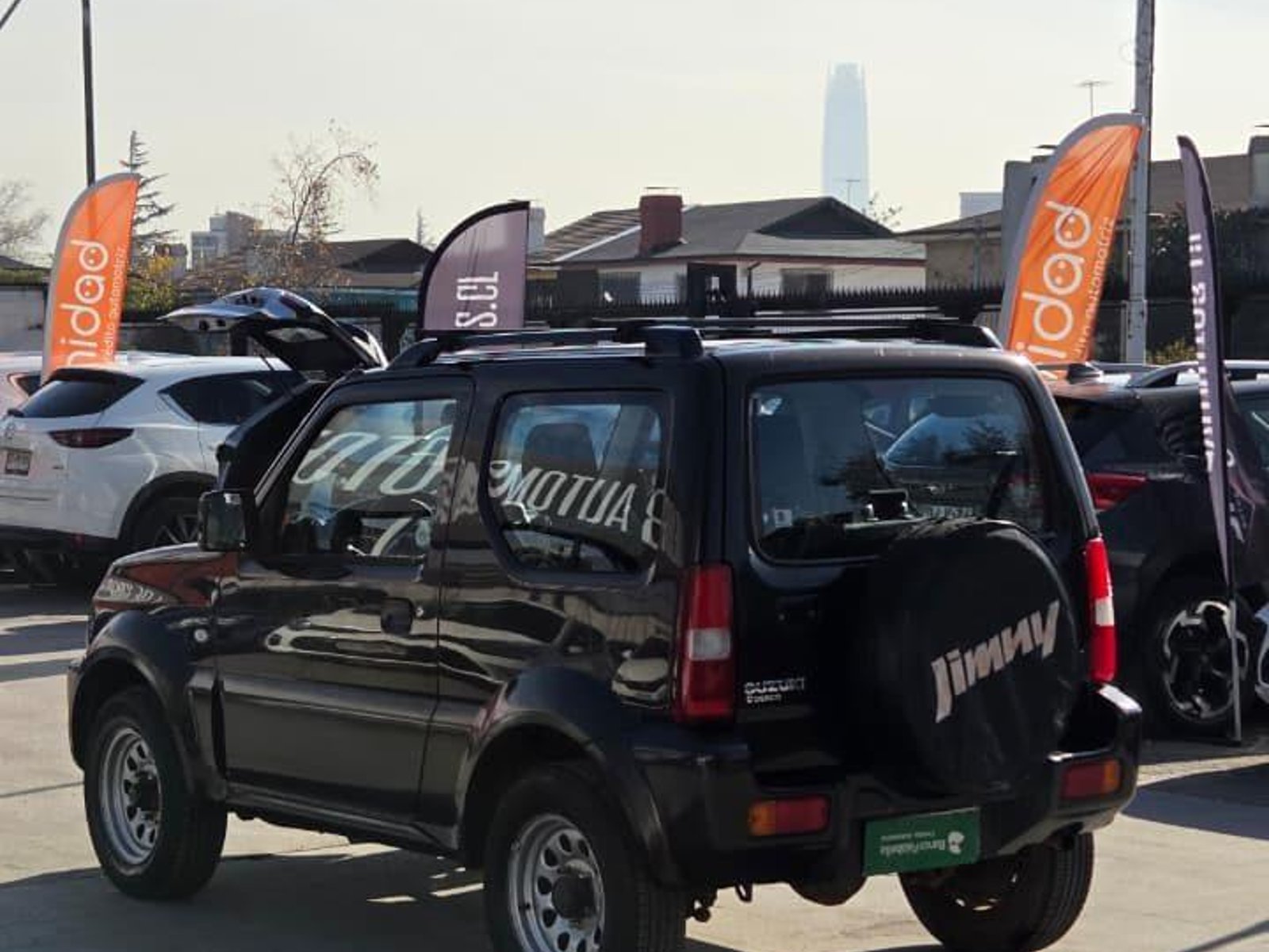 Suzuki Jimny GLX 2017 - Foto 3 de 11