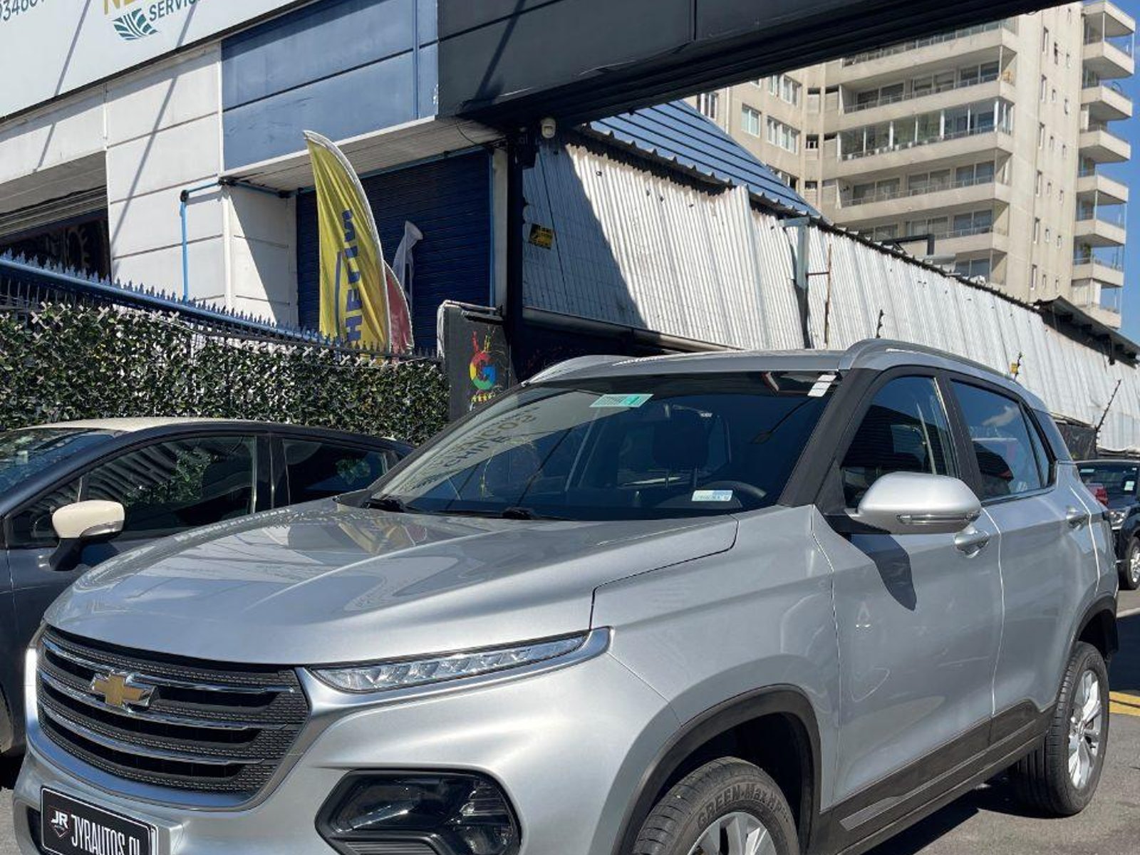 Chevrolet Groove 2025 - Foto 4 de 11