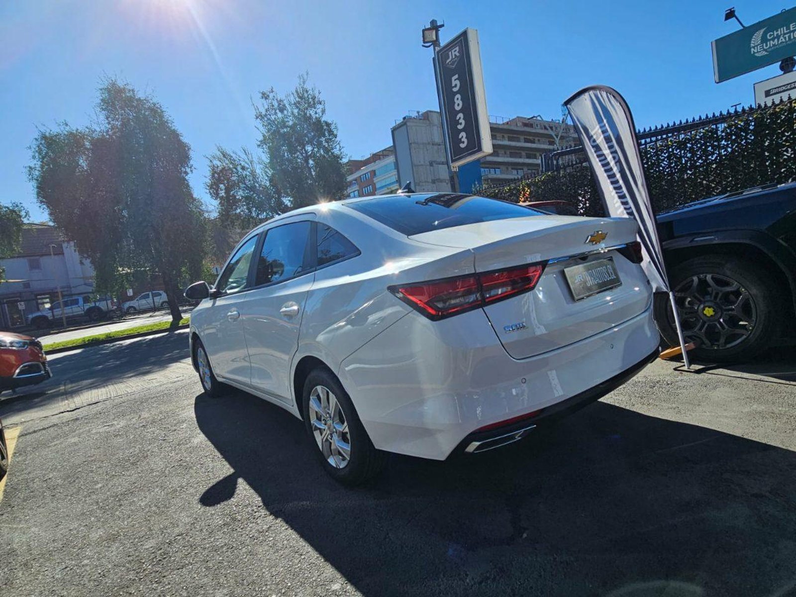 Chevrolet Sail 2024 - Imagen 9 de 10