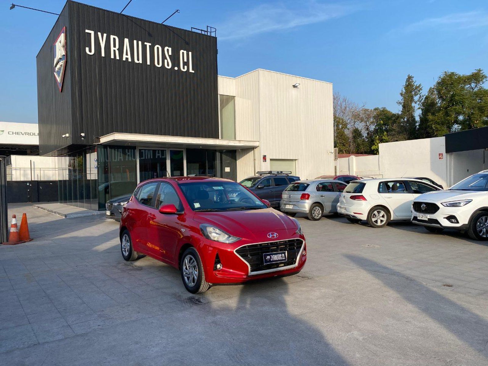 Hyundai Grand I10 2022 en Santiago