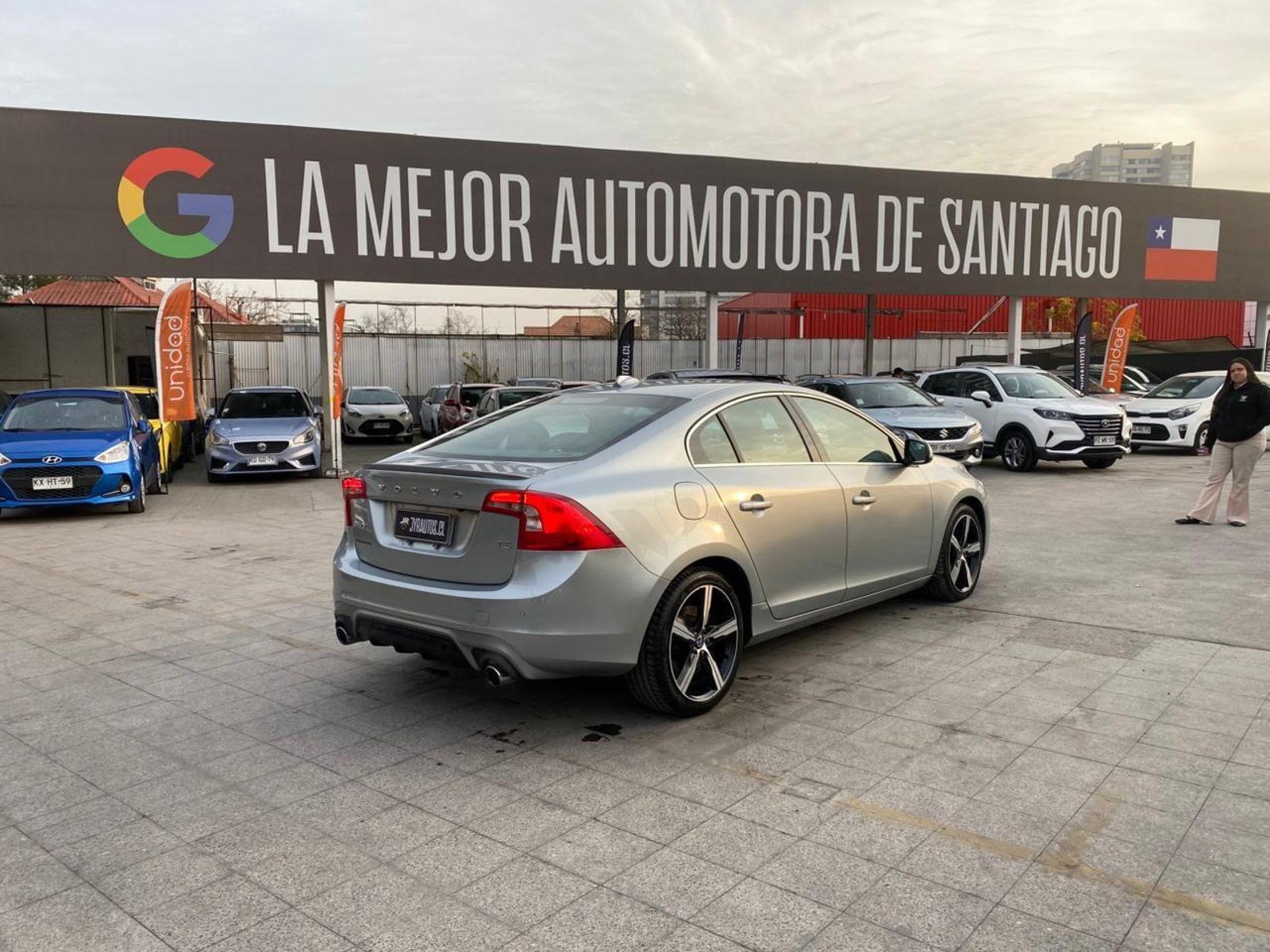 Volvo S60 T5 2.0 AUT 2019 - Imagen 8 de 13