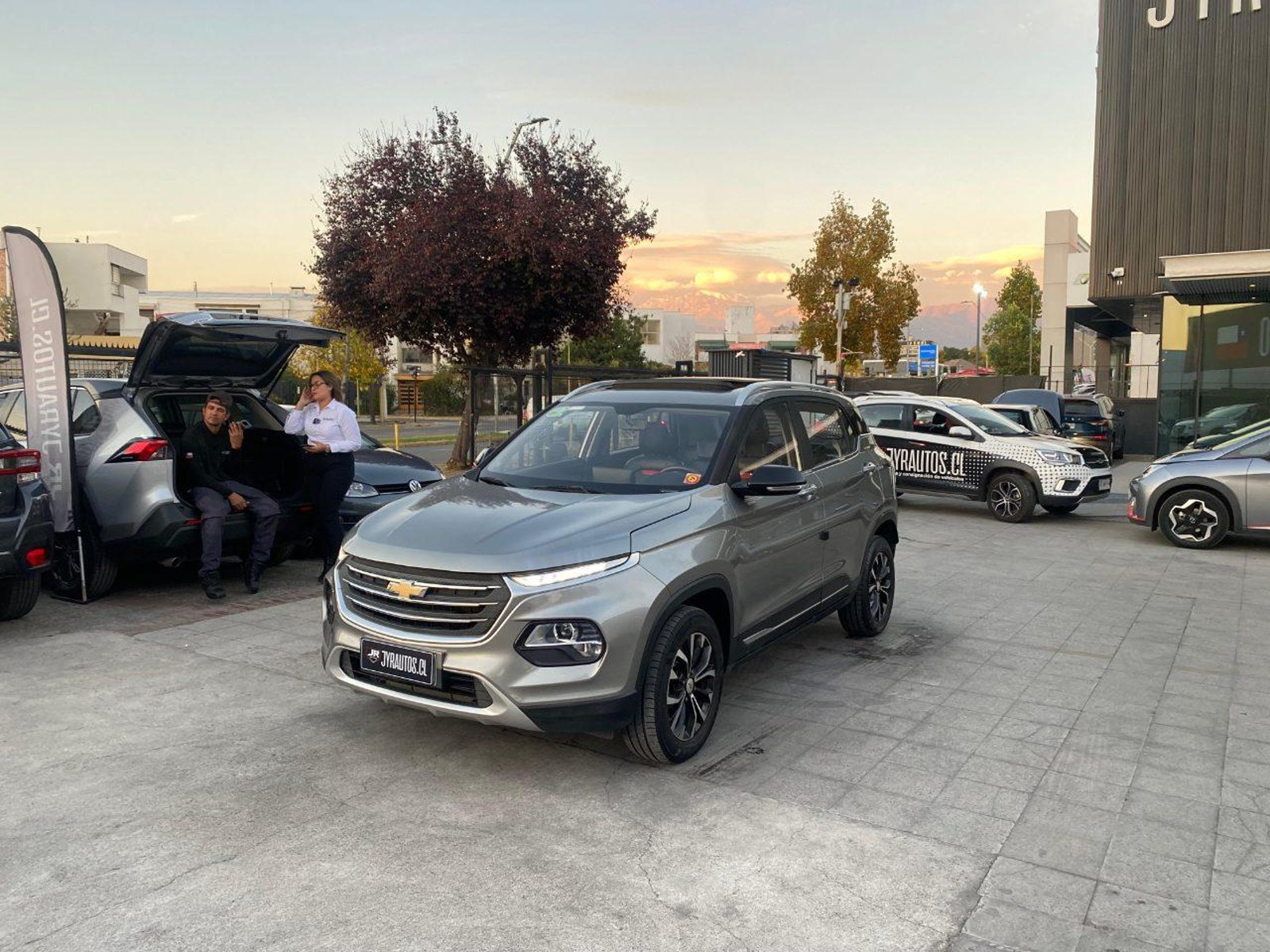 Chevrolet Groove 2021 - Imagen 5 de 12
