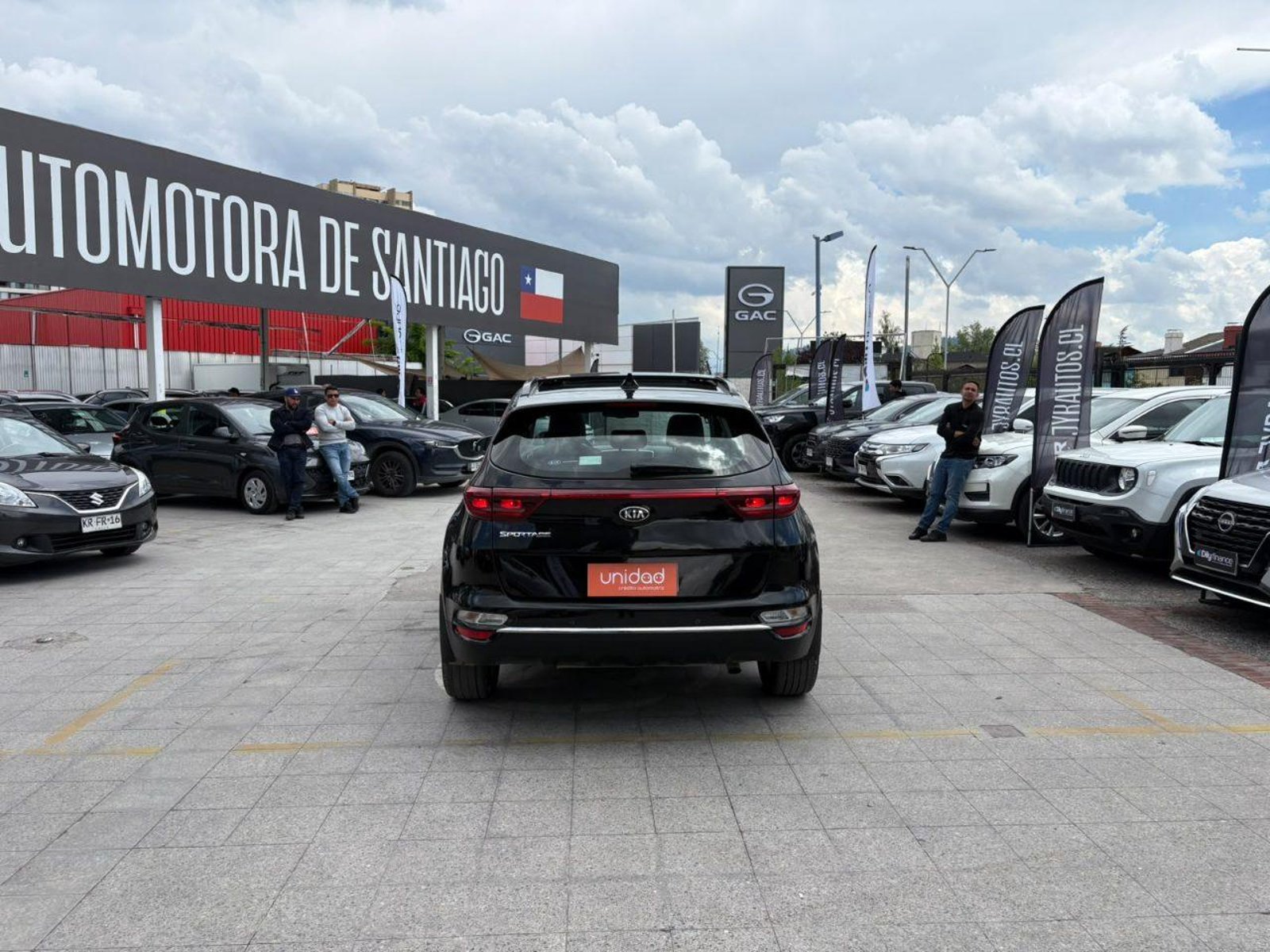 Kia Sportage 2020 - Foto 5 de 12