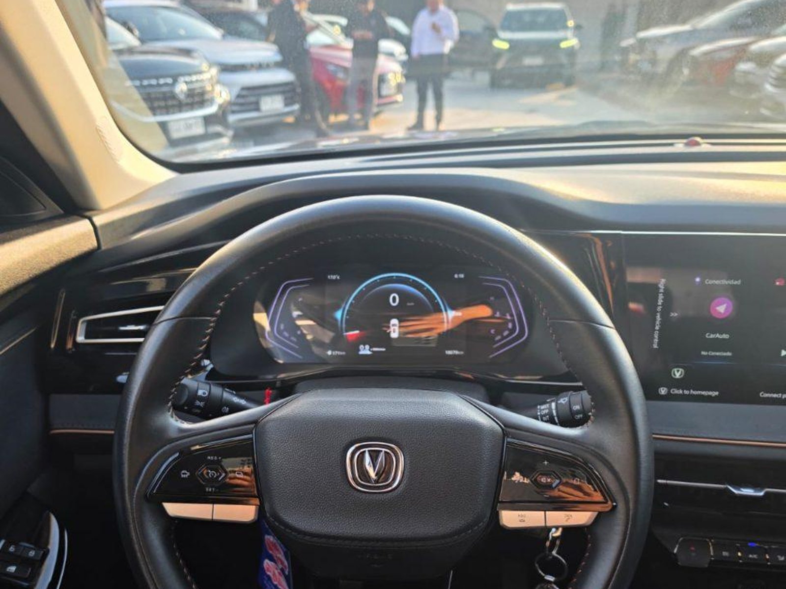 Changan X7 Plus 2024 - Foto 3 de 12