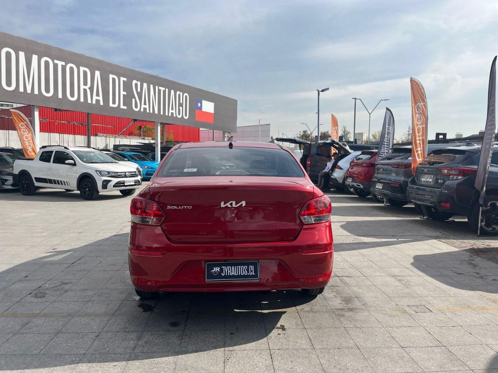 Kia Soluto 2025 - Imagen 3 de 10