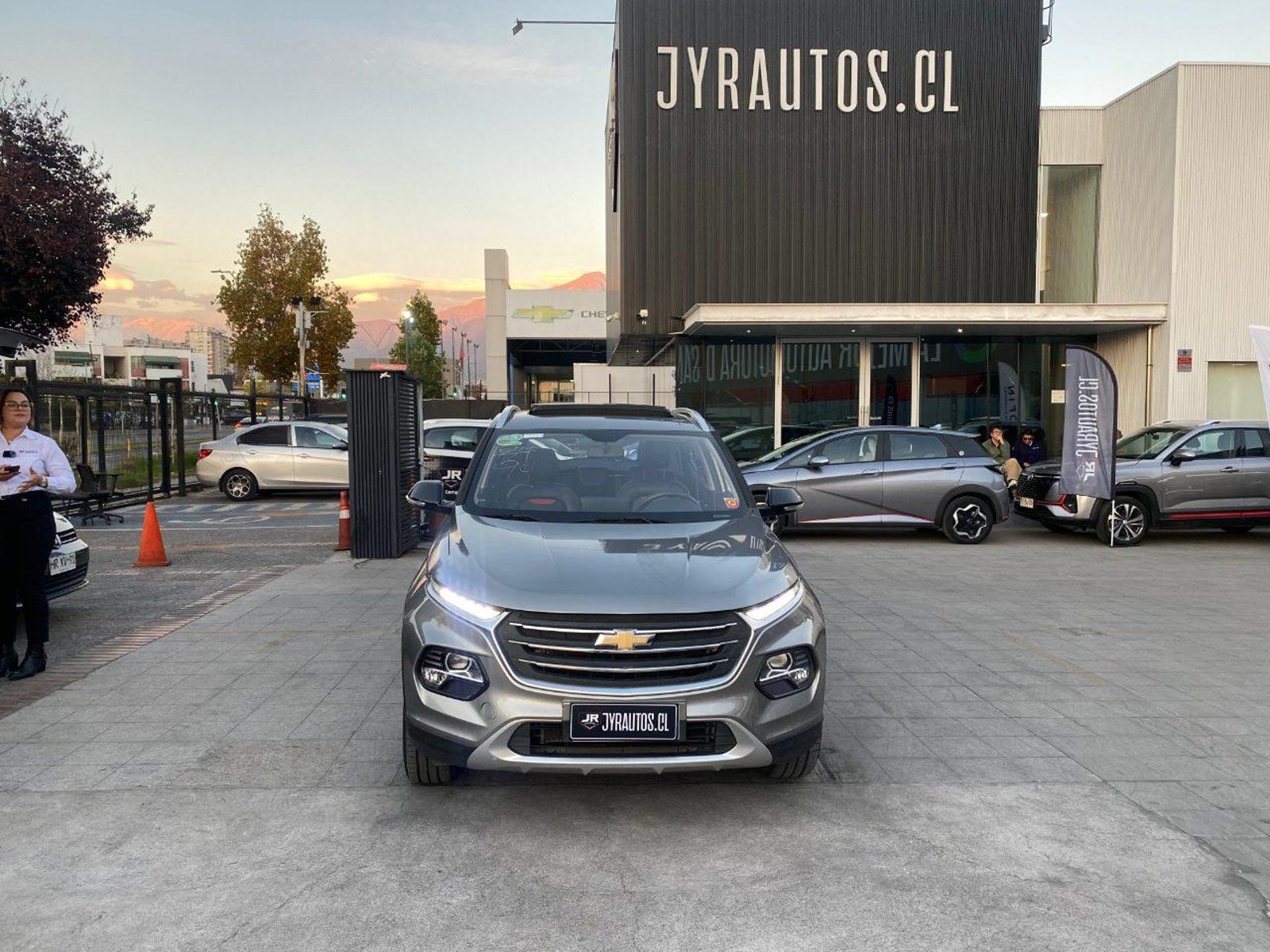 Chevrolet Groove 2021 - Imagen 8 de 12