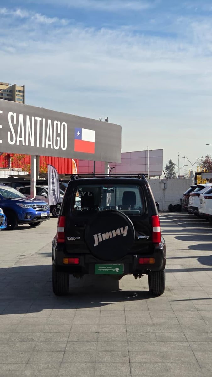 Suzuki Jimny JLX 2017 - Imagen 8 de 11