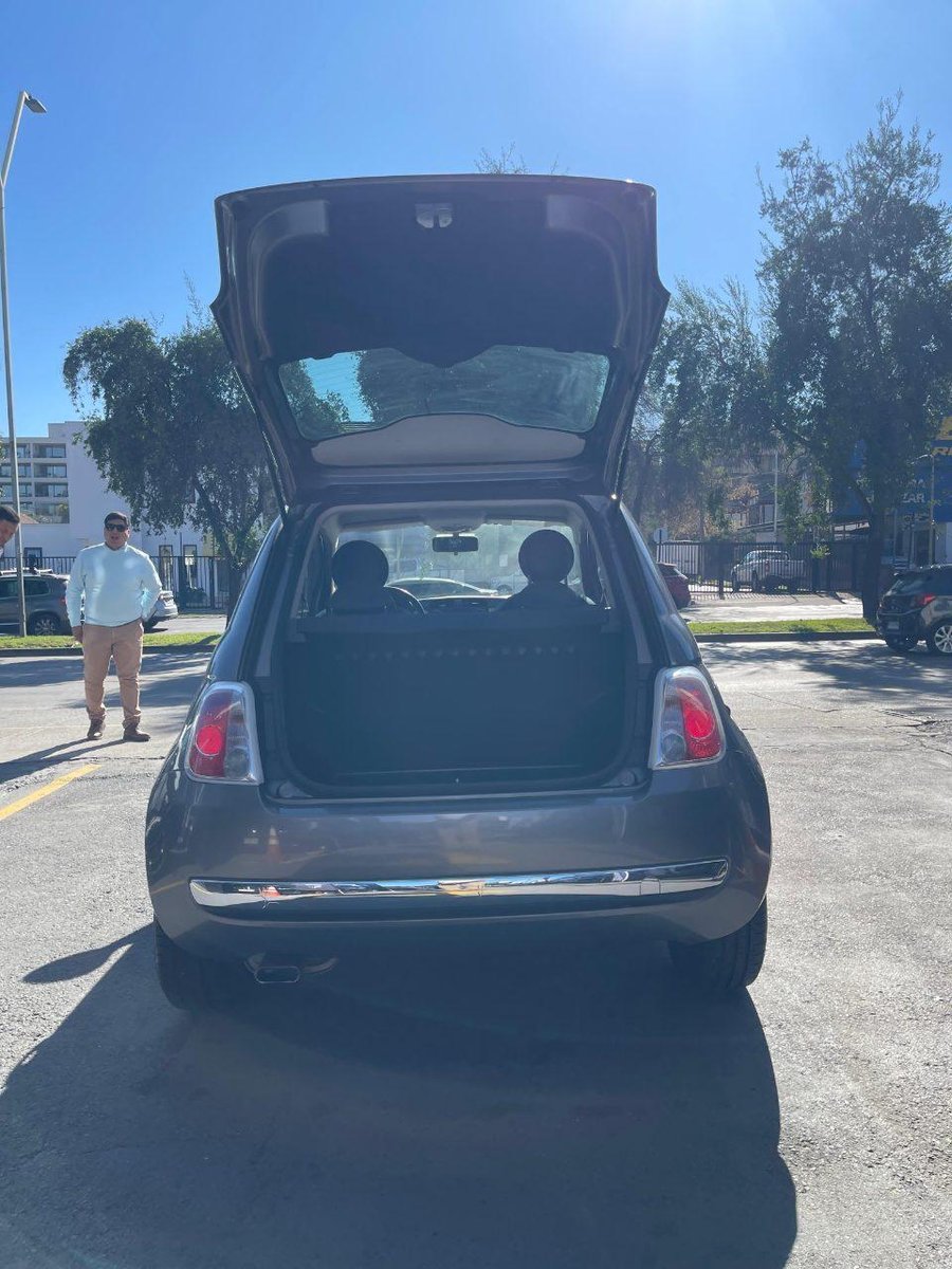 Fiat 500 POP 1.2 2015 - Imagen 8 de 11