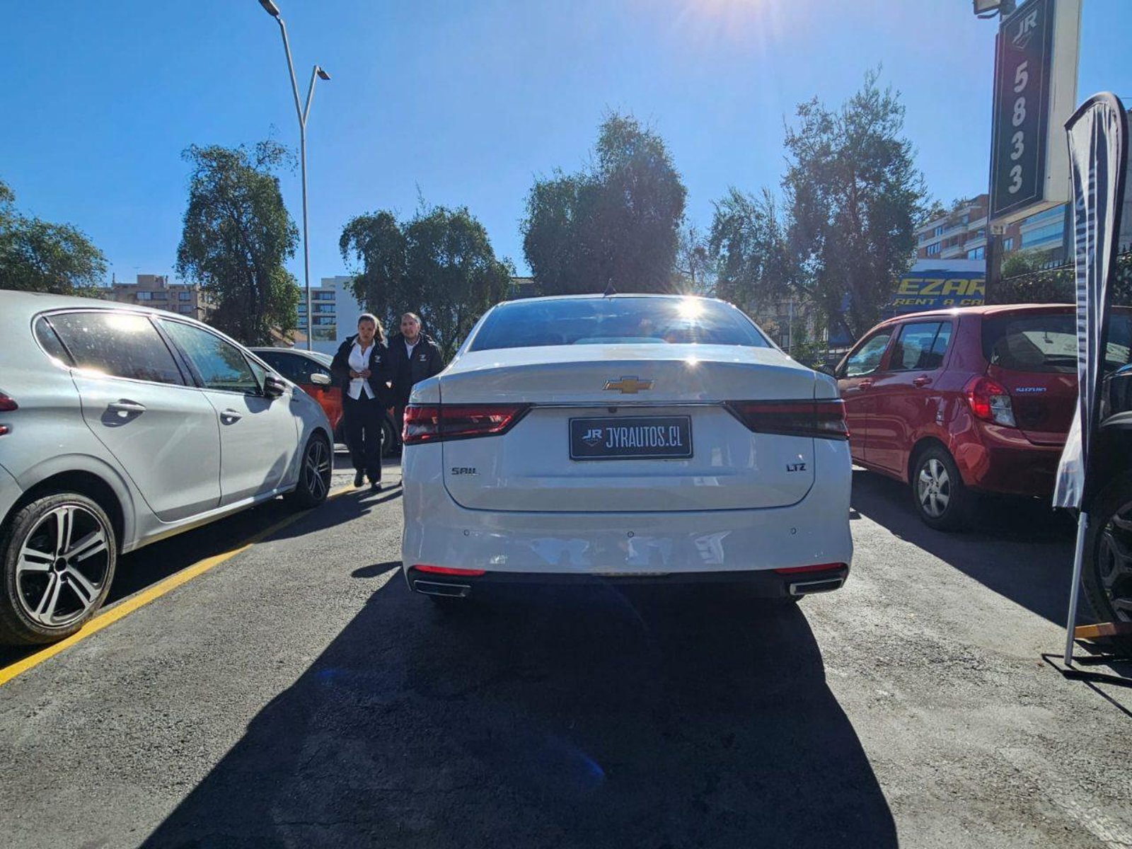 Chevrolet Sail 2024 - Imagen 3 de 10