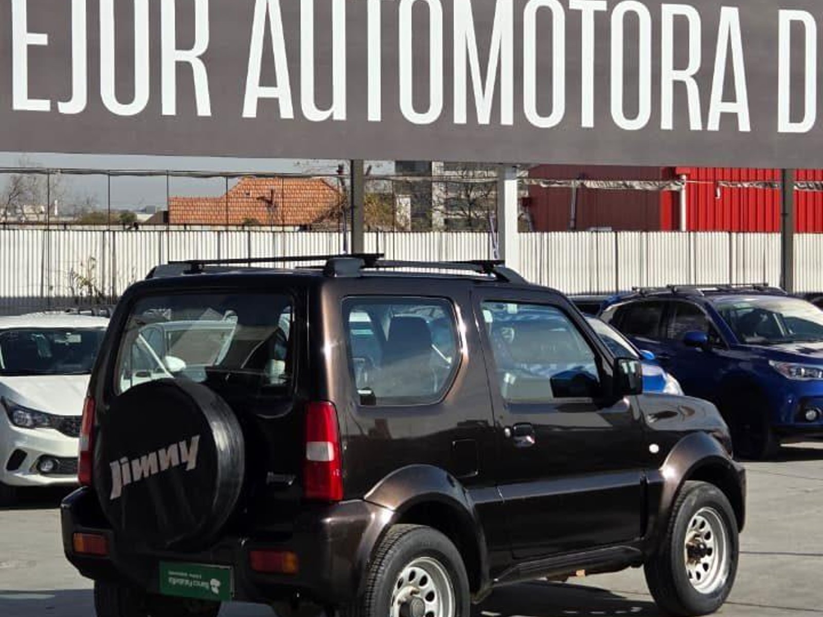 Suzuki Jimny GLX 2017 - Foto 4 de 11