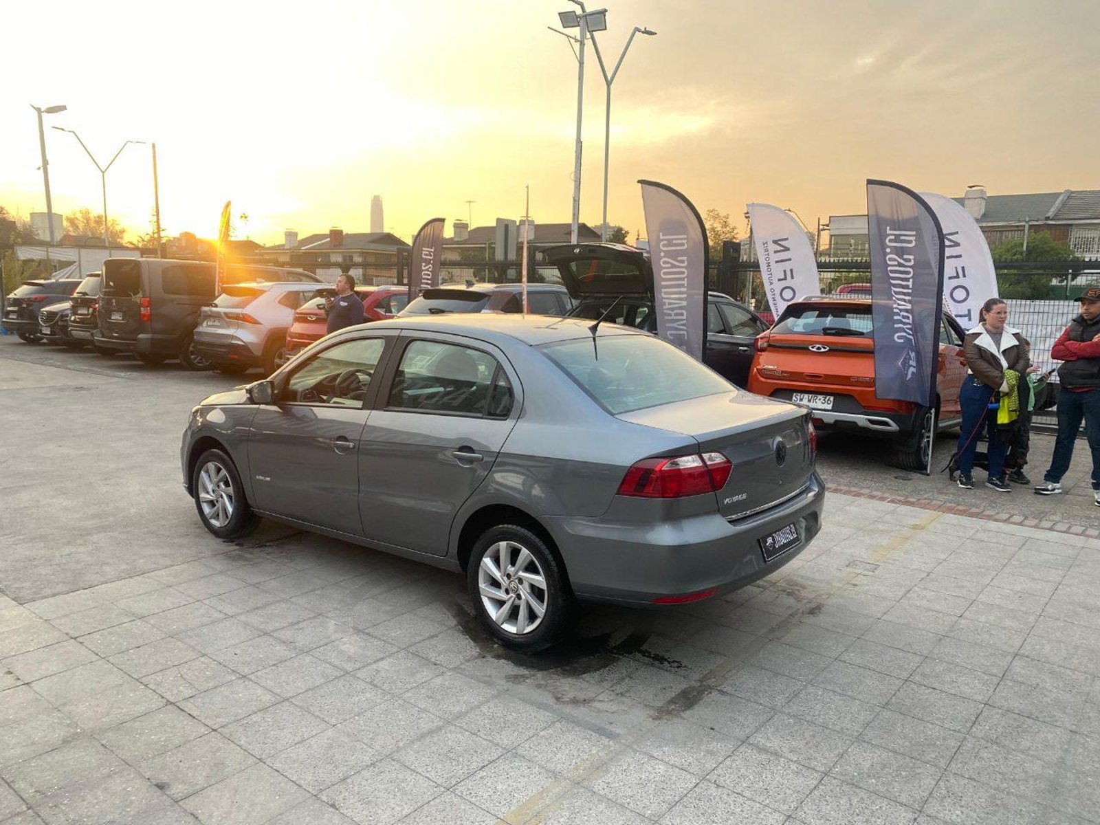 Volkswagen Voyage Highline 2022 - Imagen 6 de 10