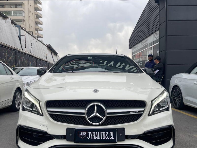 Mercedes-Benz Benz CLA 45 2017 - Imagen 11 de 11